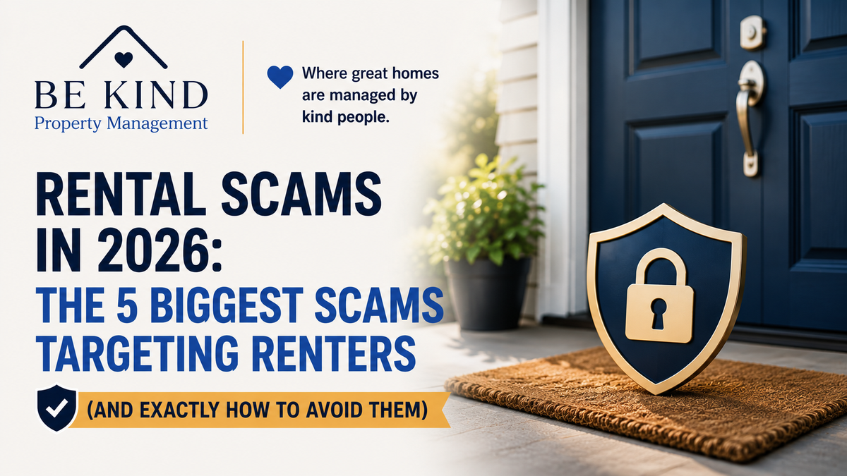Rental Scams in 2026: The 5 Biggest Scams Targeting Renters (and How to Avoid Them)